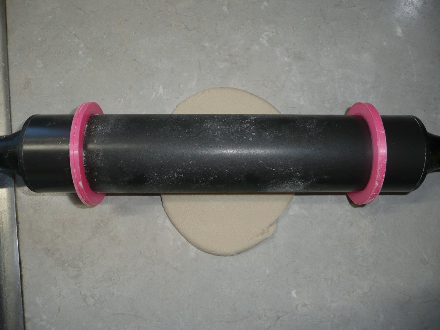 Rolling Pin Guides Set of 4 Pairs 2mm to 10mm for 63.5mm Diameter USA PR1493