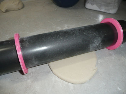 Rolling Pin Guides Set of 4 Pairs 2mm to 10mm for 63.5mm Diameter USA PR1493