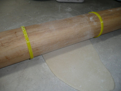 Rolling Pin Guides Set of 4 Pairs 2mm to 10mm for 69.65mm Diameter USA PR1492