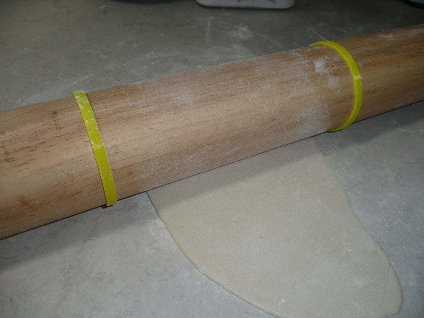 Rolling Pin Guides Set of Two 1/16 Inch 2mm Depth for 69.65mm Diameter PR2915