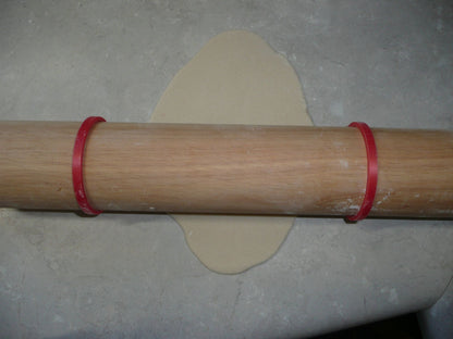 Rolling Pin Guides Set of 4 Pairs 2mm to 10mm for 69.65mm Diameter USA PR1492