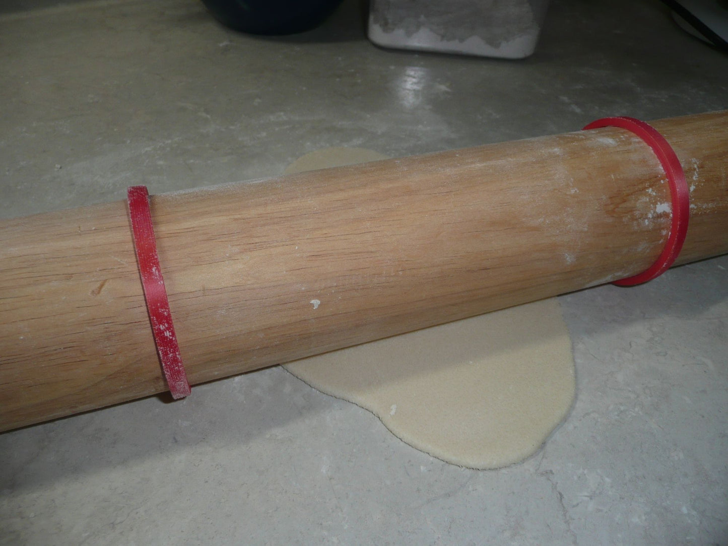 Rolling Pin Guides Set of 4 Pairs 2mm to 10mm for 69.65mm Diameter USA PR1492