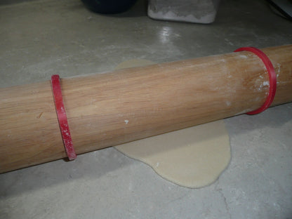 Rolling Pin Guides Set of 4 Pairs 2mm to 10mm for 69.65mm Diameter USA PR1492