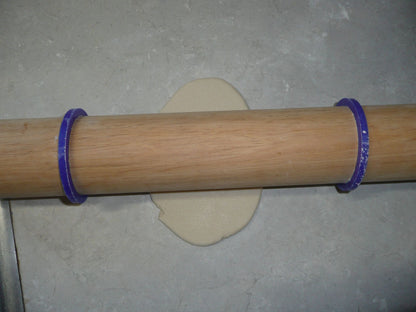 Rolling Pin Guides Set of 4 Pairs 2mm to 10mm for 69.65mm Diameter USA PR1492