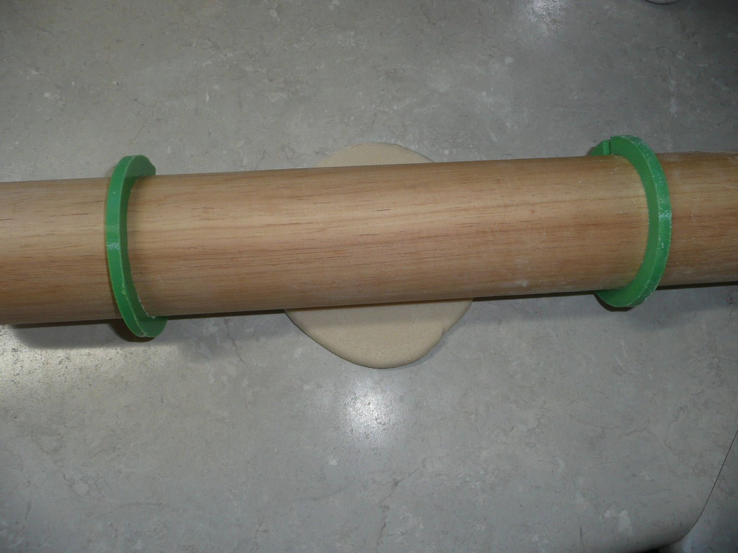 Rolling Pin Guides Set of Two 3/8 Inch 10mm Depth for 69.65mm Diameter PR2918