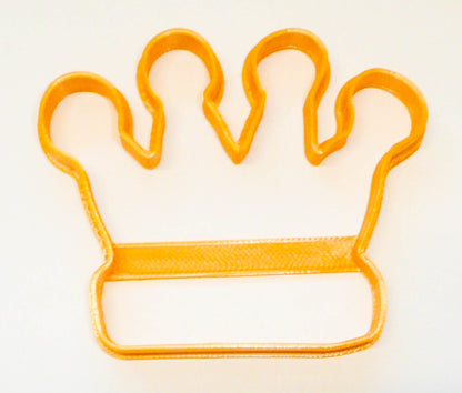 Crown Outline King Prince Queen Princess Royal Head Piece Special Occasion Cookie Cutter USA PR2111