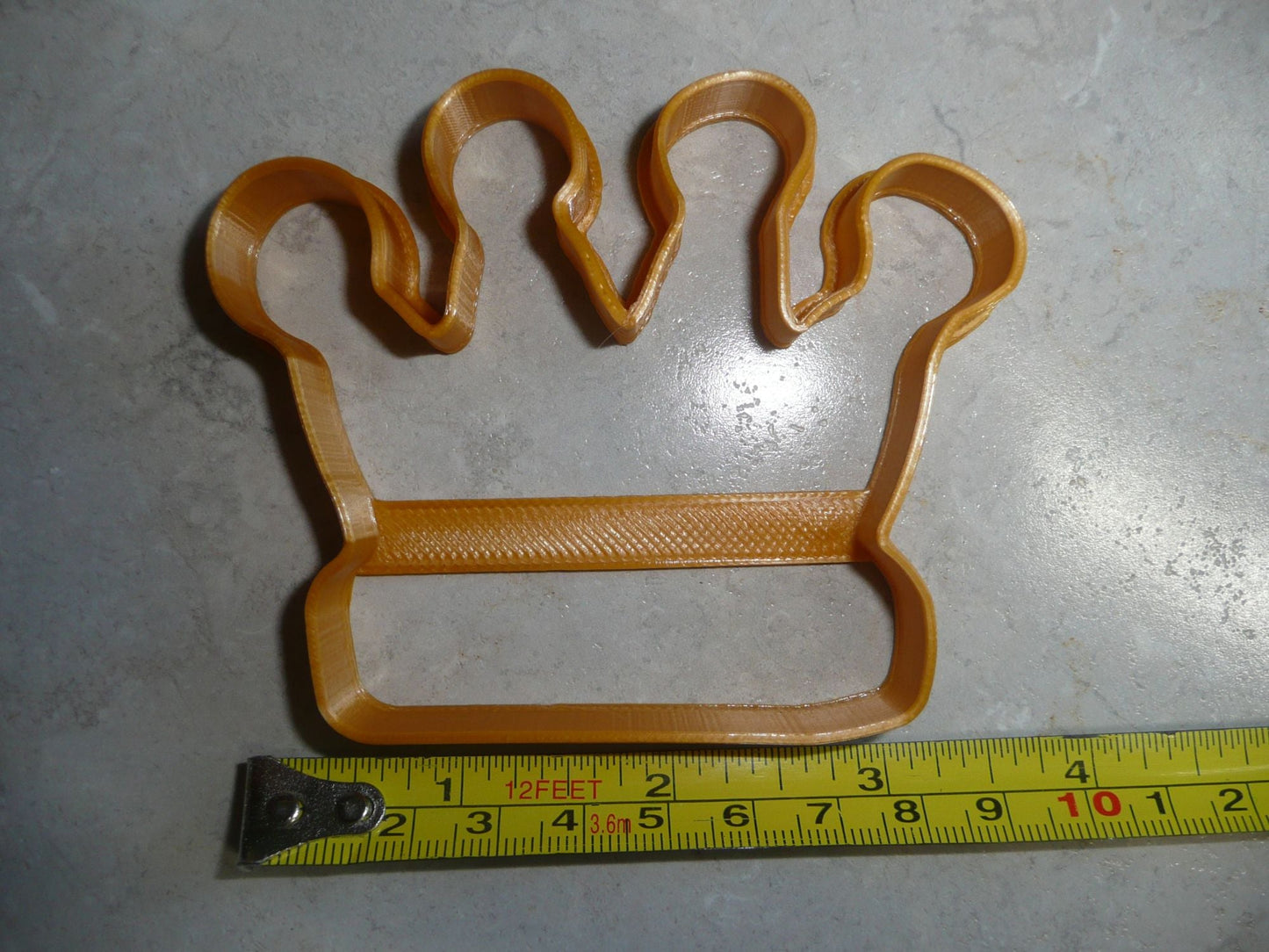 Crown Outline King Prince Queen Princess Royal Head Piece Special Occasion Cookie Cutter USA PR2111