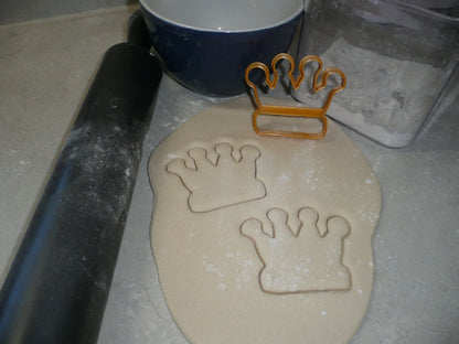Prince or Princess Gender Reveal Set of 3 Cookie Cutters USA PR1496