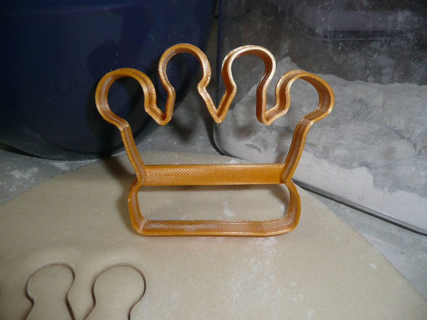 Crown Outline King Prince Queen Princess Royal Head Piece Special Occasion Cookie Cutter USA PR2111