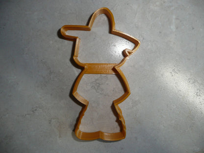 Boy with Poncho and Sombrero Mexican Fiesta Cookie Cutter USA PR3073