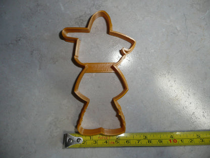 Boy with Poncho and Sombrero Mexican Fiesta Cookie Cutter USA PR3073