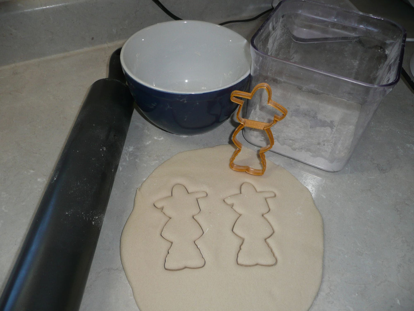 Boy with Poncho and Sombrero Mexican Fiesta Cookie Cutter USA PR3073