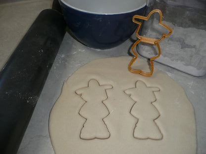 Boy with Poncho and Sombrero Mexican Fiesta Cookie Cutter USA PR3073