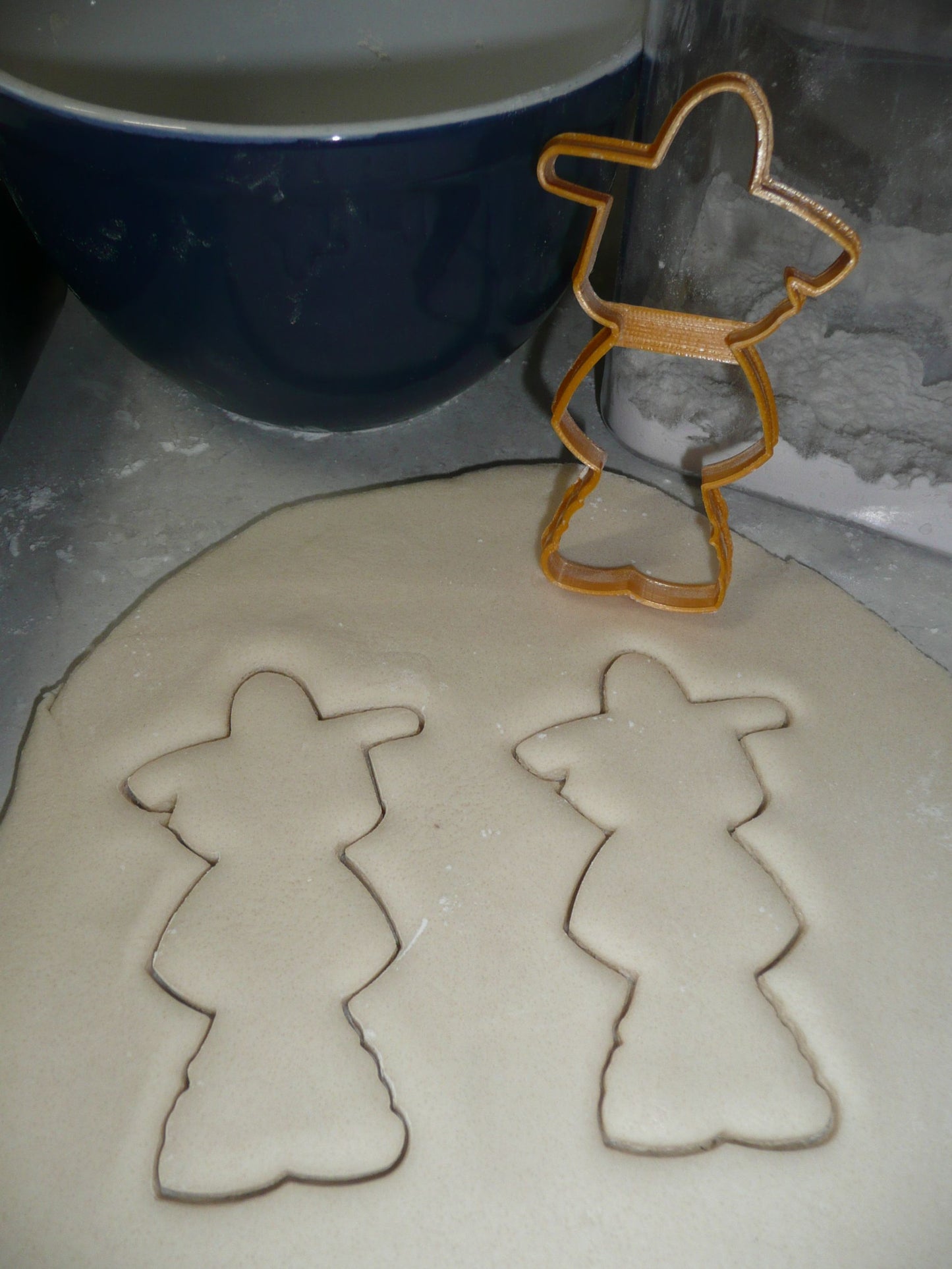 Boy with Poncho and Sombrero Mexican Fiesta Cookie Cutter USA PR3073