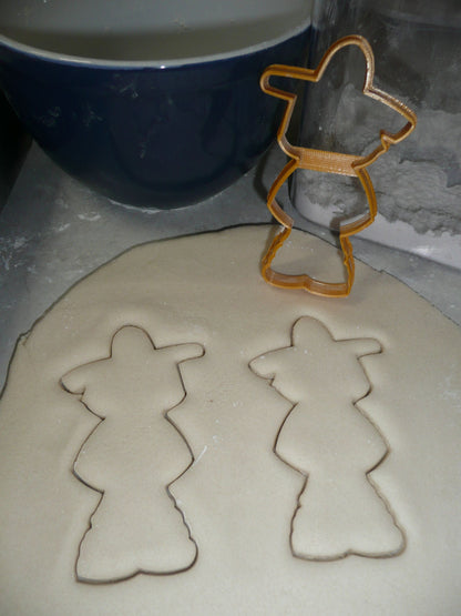 Boy with Poncho and Sombrero Mexican Fiesta Cookie Cutter USA PR3073