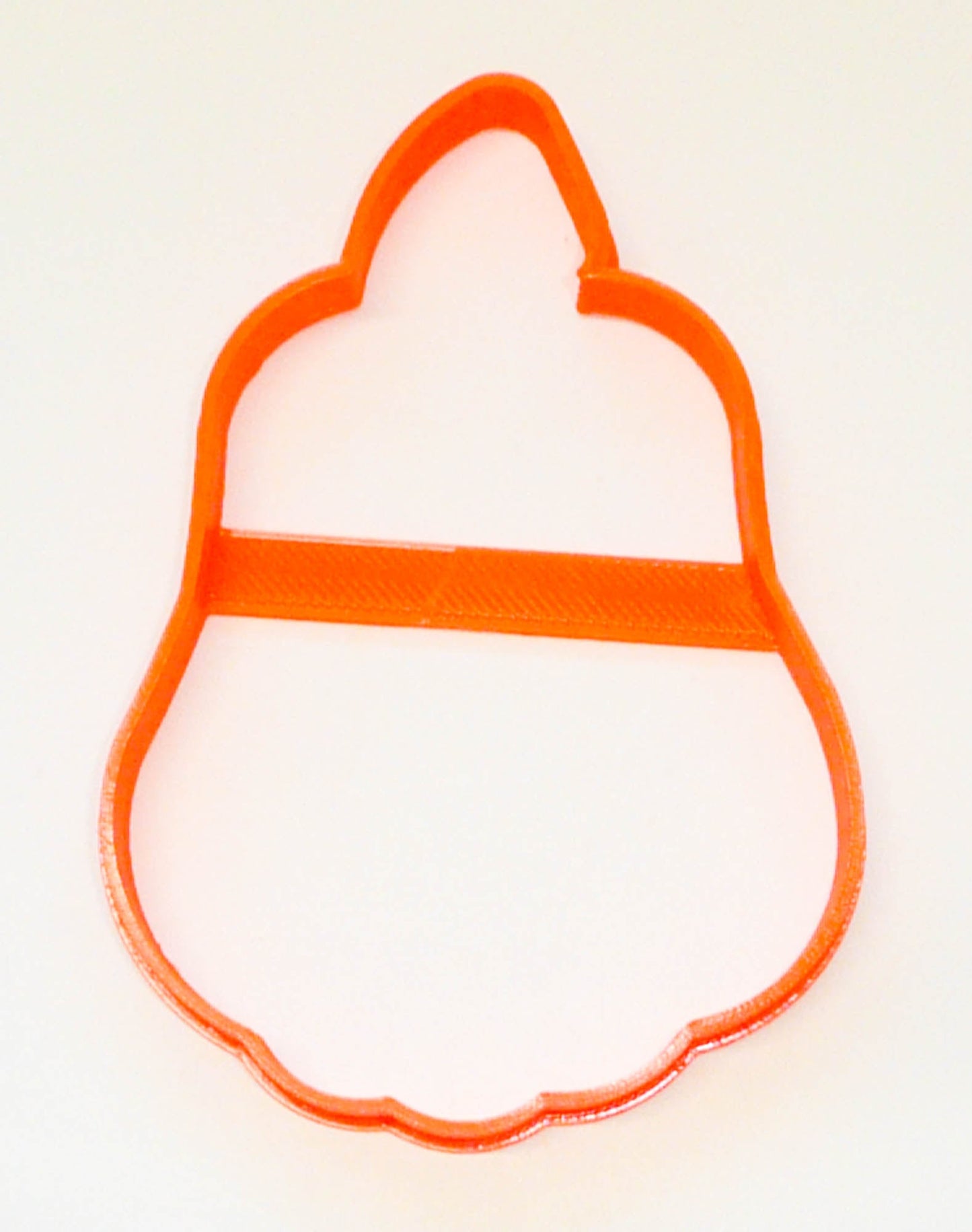 Tall Pumpkin Outline Autumn Fall Season Cookie Cutter USA PR3074