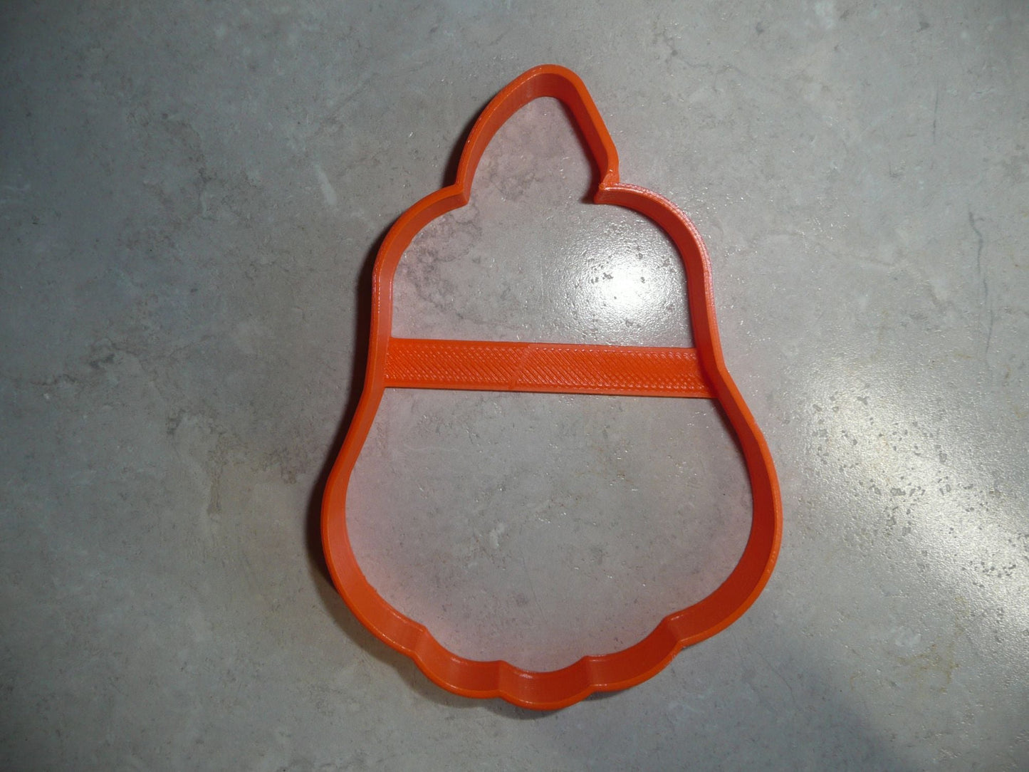 Tall Pumpkin Outline Autumn Fall Season Cookie Cutter USA PR3074