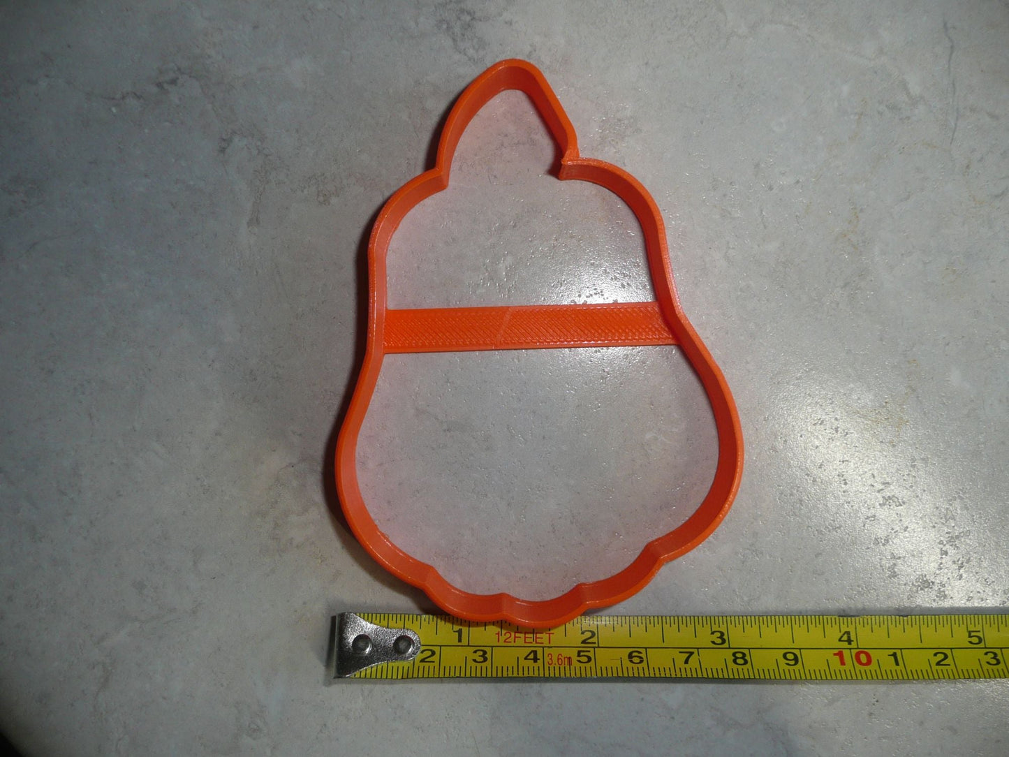 Tall Pumpkin Outline Autumn Fall Season Cookie Cutter USA PR3074