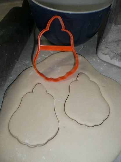 Tall Pumpkin Outline Autumn Fall Season Cookie Cutter USA PR3074