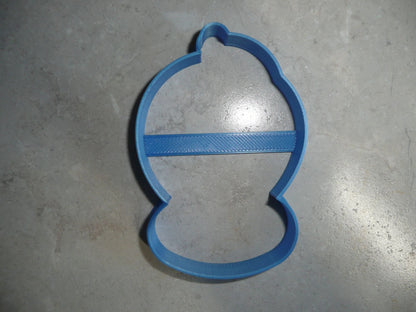 Globe Outline Planet Earth World Map Cookie Cutter USA PR3171