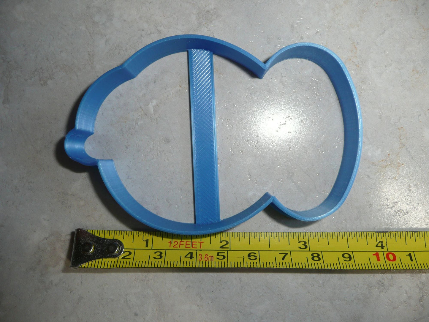 Globe Outline Planet Earth World Map Cookie Cutter USA PR3171