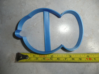 Globe Outline Planet Earth World Map Cookie Cutter USA PR3171