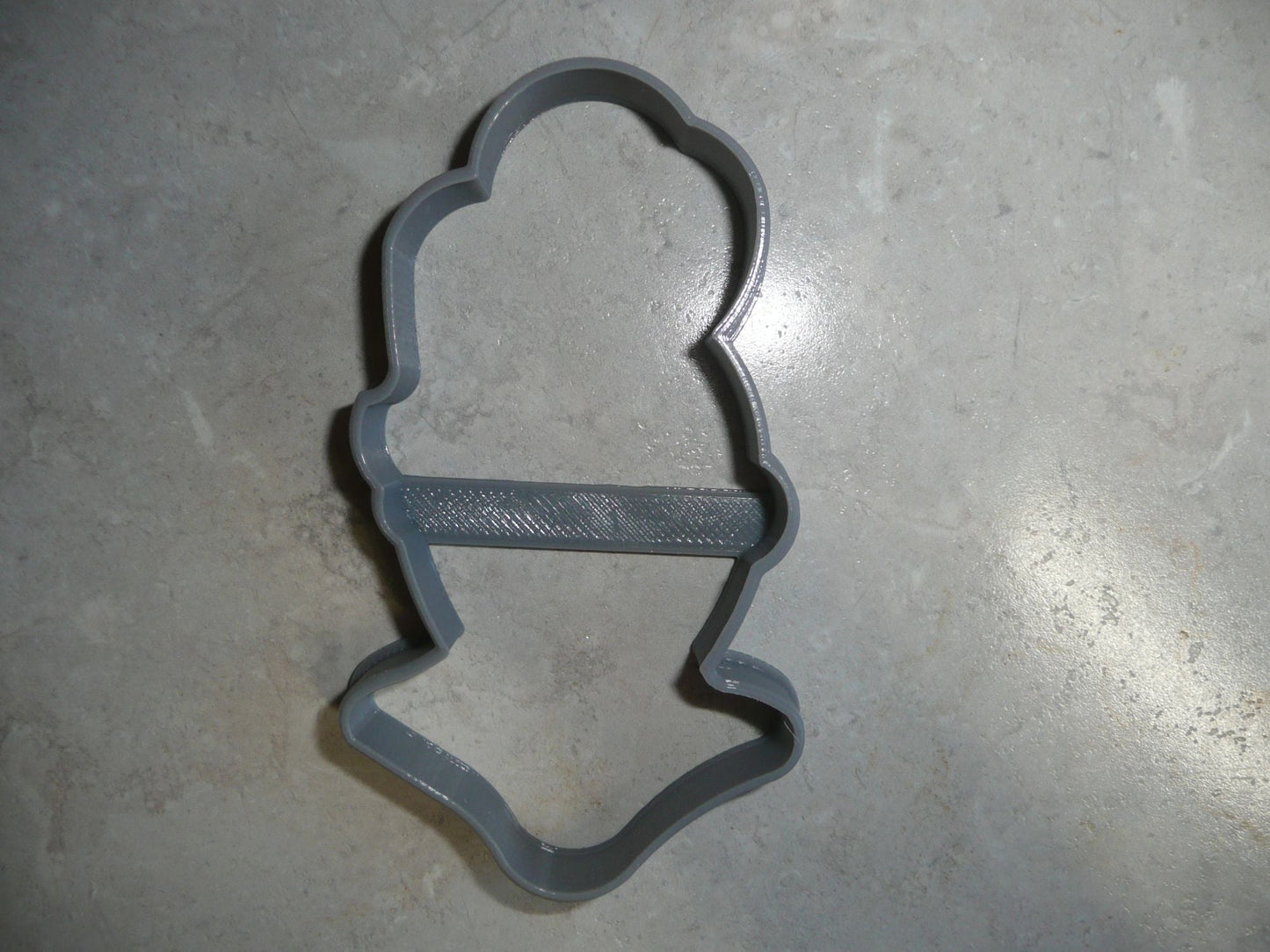 Knight Helmet Outline Shining Armor Medieval Cookie Cutter USA PR3173