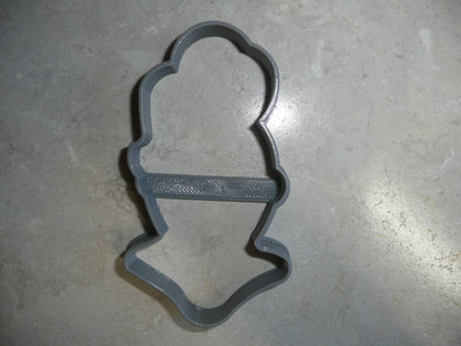Knight Helmet Outline Shining Armor Medieval Cookie Cutter USA PR3173