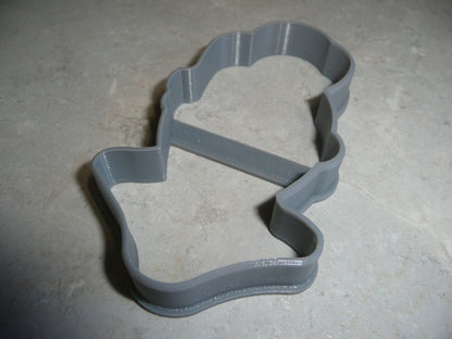 Knight Helmet Outline Shining Armor Medieval Cookie Cutter USA PR3173
