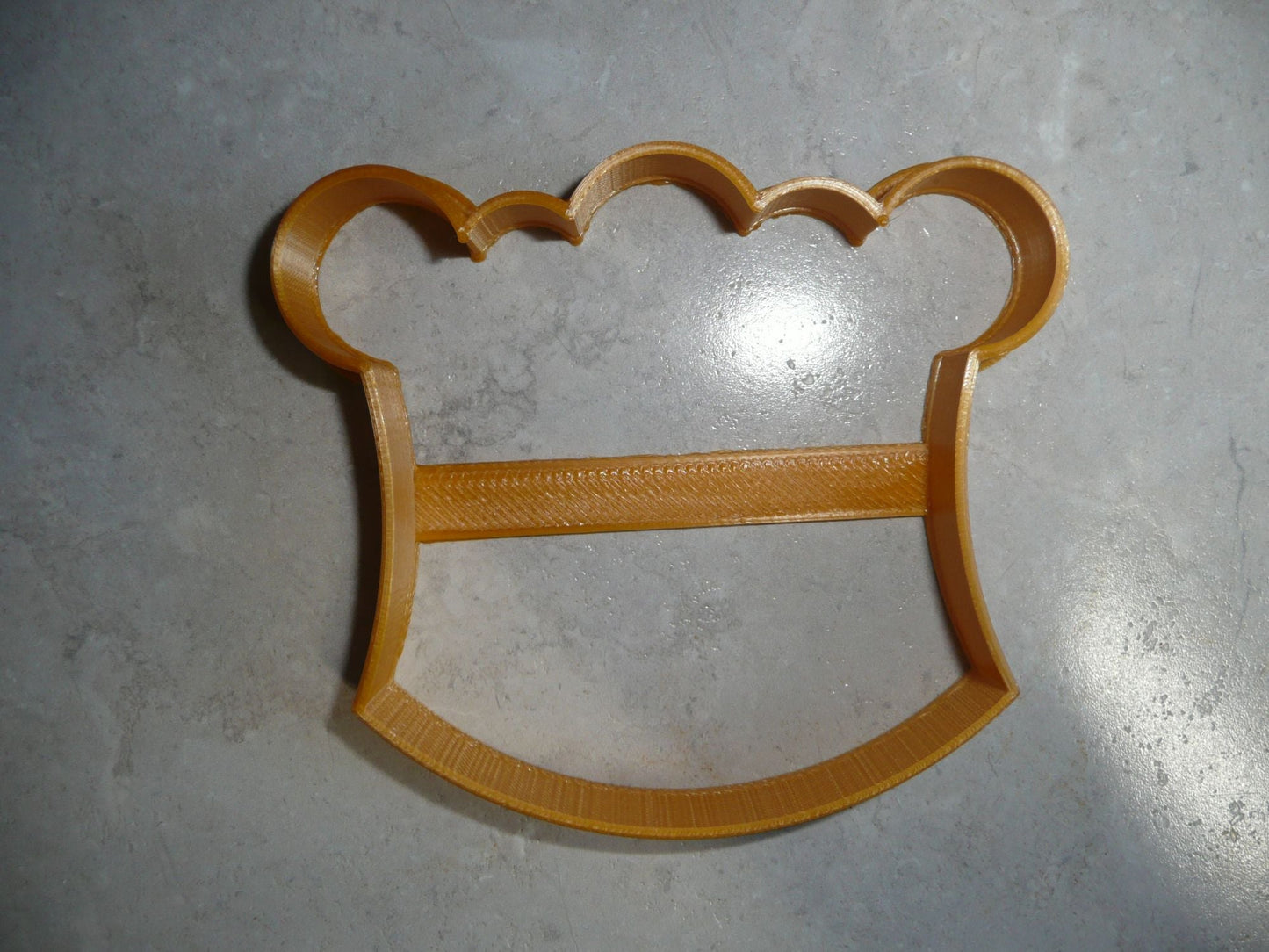 6x Crown Prince Princess Fondant Cutter Cupcake Topper 1.75 IN USA FD3174