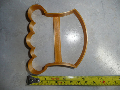Crown Prince King Princess Queen Royal Cookie Cutter USA PR3174