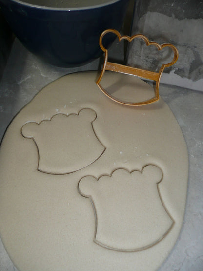 Crown Prince King Princess Queen Royal Cookie Cutter USA PR3174