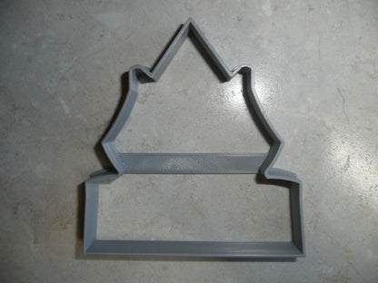 Castle Outline Medieval Times Stone Building Cookie Cutter USA PR3176