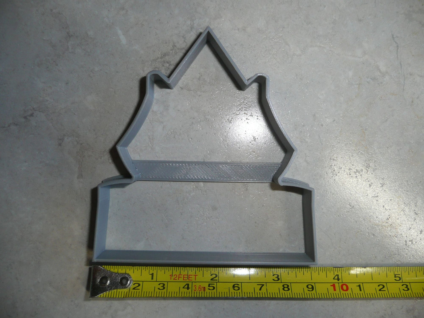 Castle Outline Medieval Times Stone Building Cookie Cutter USA PR3176