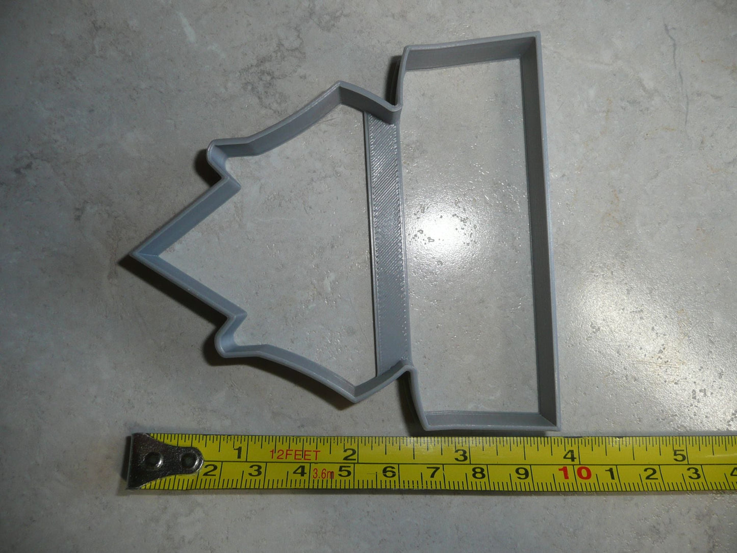 Castle Outline Medieval Times Stone Building Cookie Cutter USA PR3176