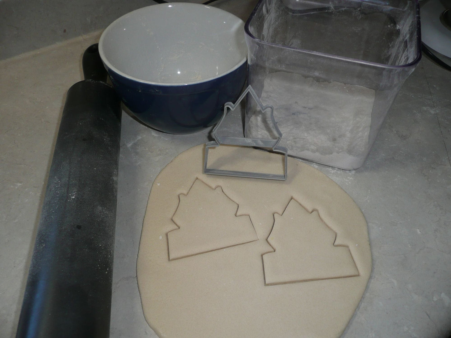 Castle Outline Medieval Times Stone Building Cookie Cutter USA PR3176