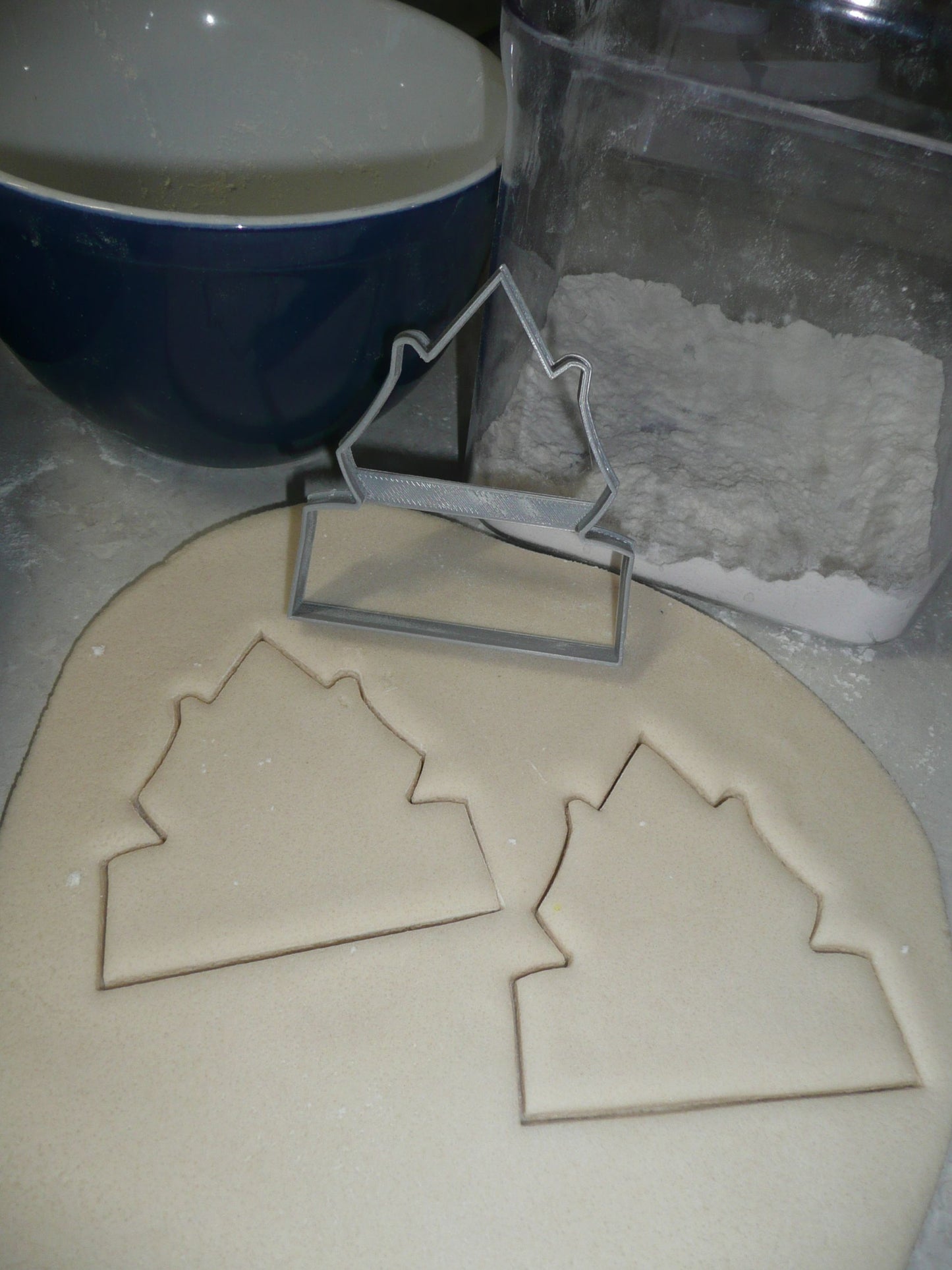 Castle Outline Medieval Times Stone Building Cookie Cutter USA PR3176