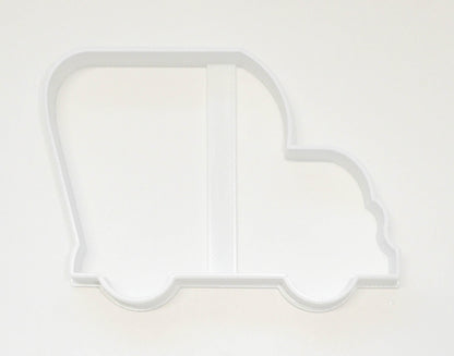 Mail Truck Outline Postal Van Post Service Cookie Cutter USA PR3177