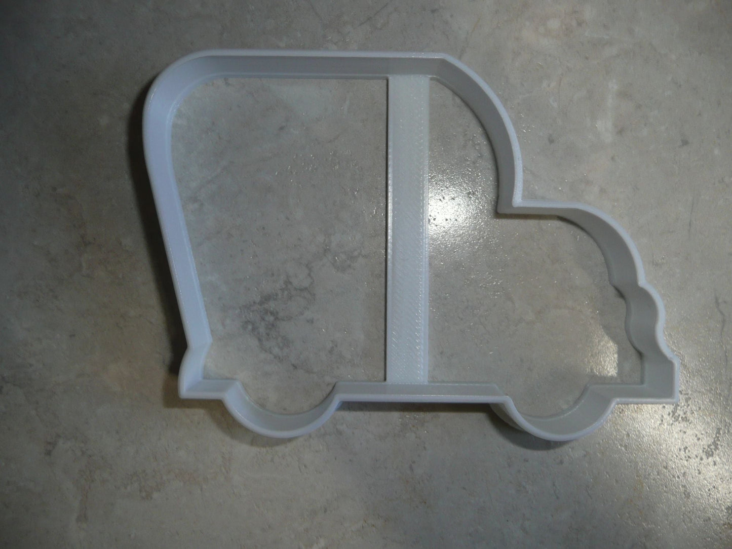 Mail Truck Outline Postal Van Post Service Cookie Cutter USA PR3177