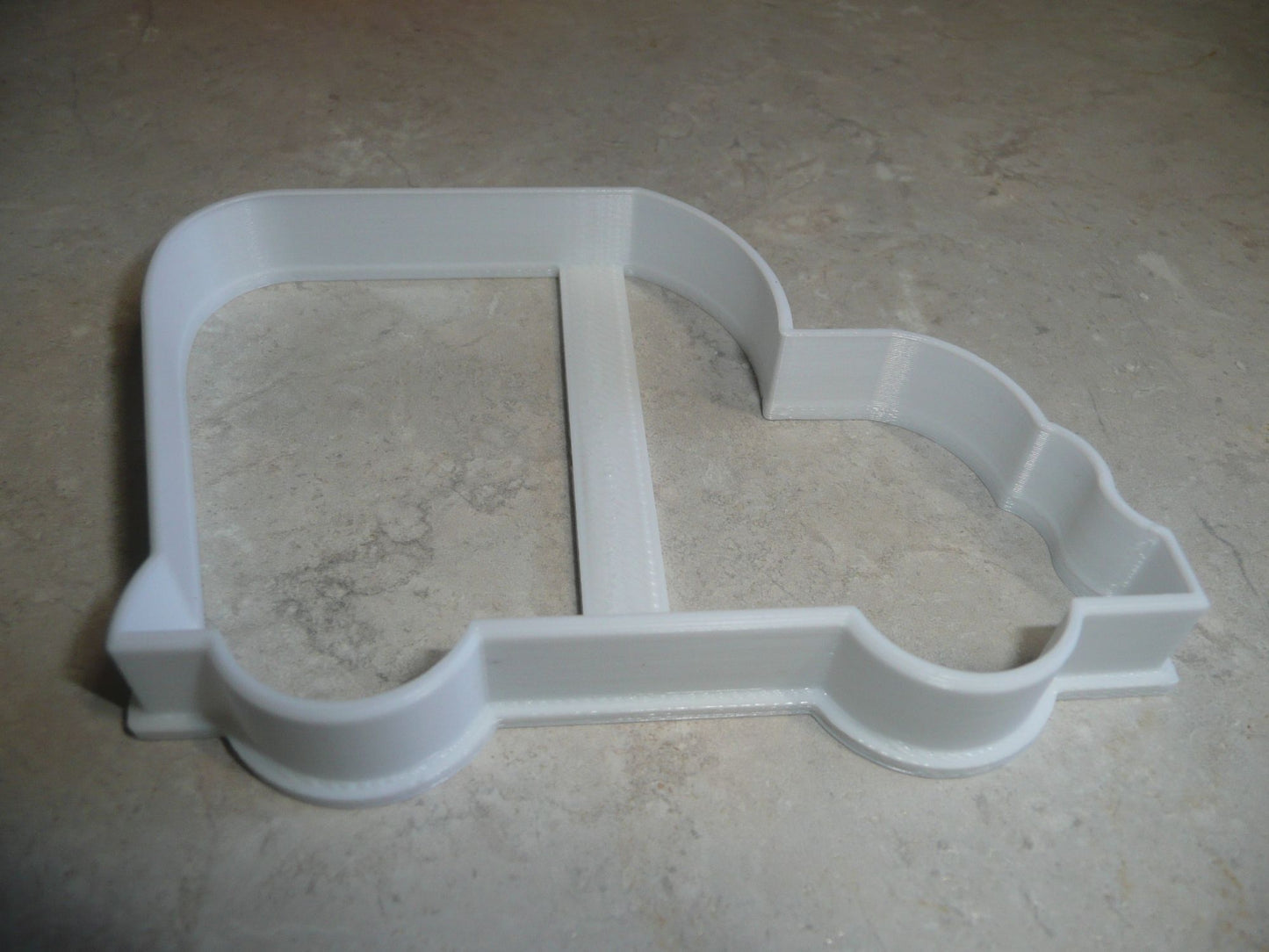 Mail Truck Outline Postal Van Post Service Cookie Cutter USA PR3177