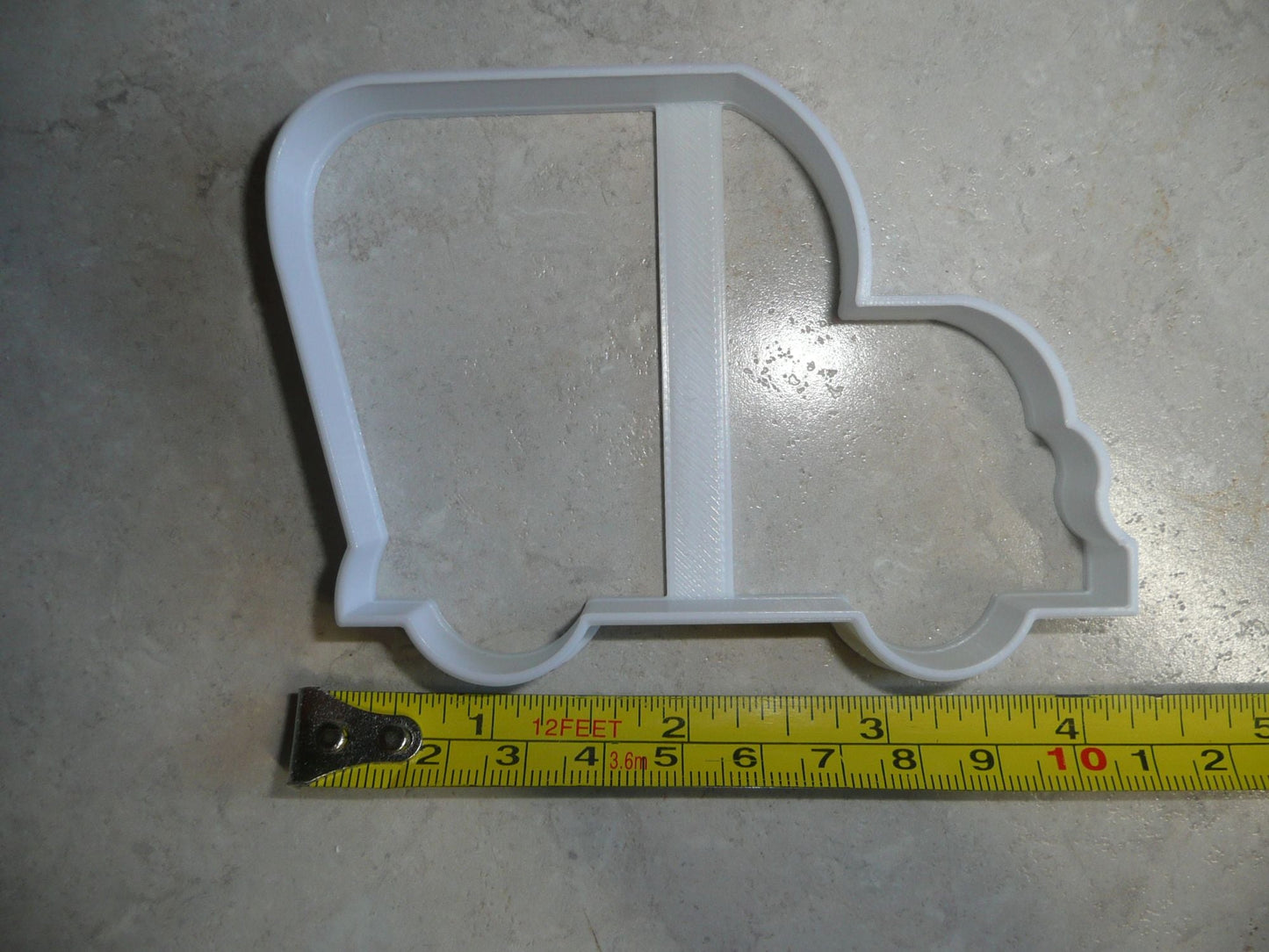 Mail Truck Outline Postal Van Post Service Cookie Cutter USA PR3177