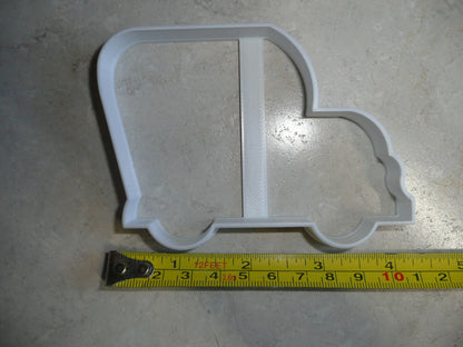 Mail Truck Outline Postal Van Post Service Cookie Cutter USA PR3177