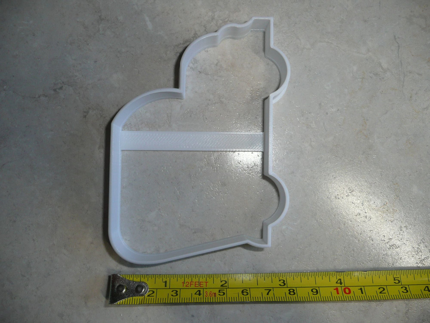 Mail Truck Outline Postal Van Post Service Cookie Cutter USA PR3177