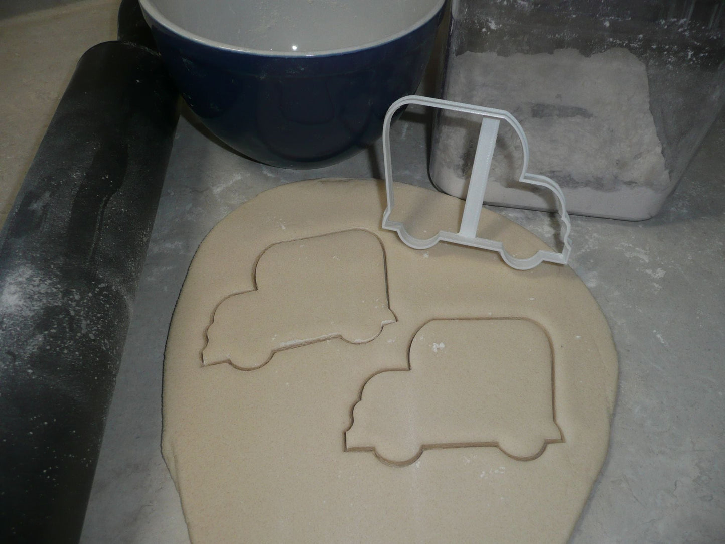 Mail Truck Outline Postal Van Post Service Cookie Cutter USA PR3177