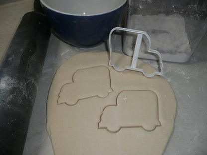 Mail Truck Outline Postal Van Post Service Cookie Cutter USA PR3177