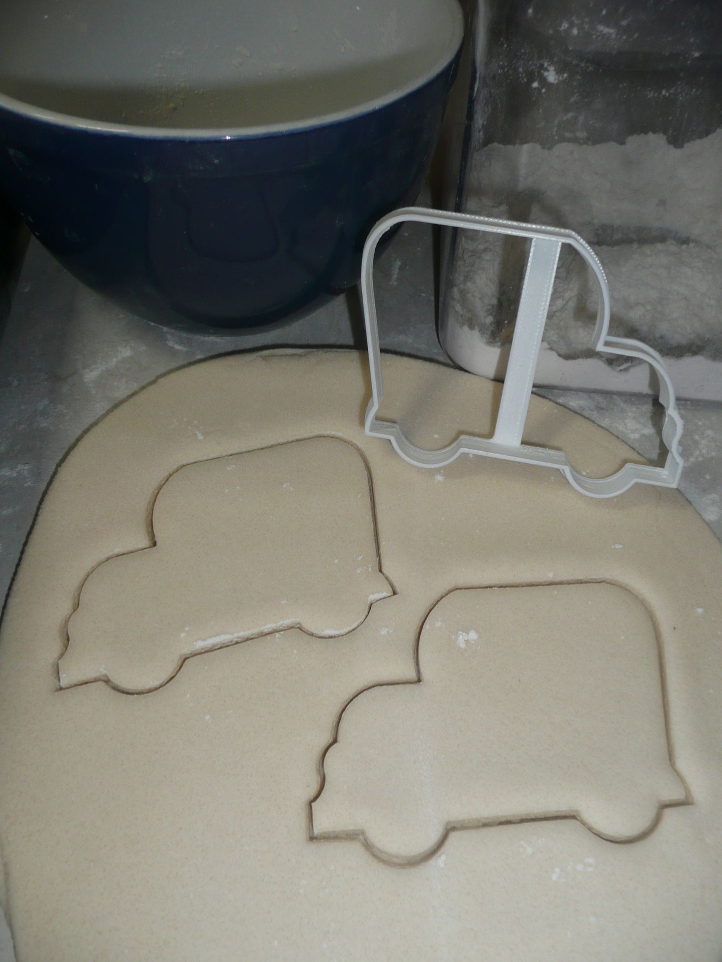 Mail Truck Outline Postal Van Post Service Cookie Cutter USA PR3177
