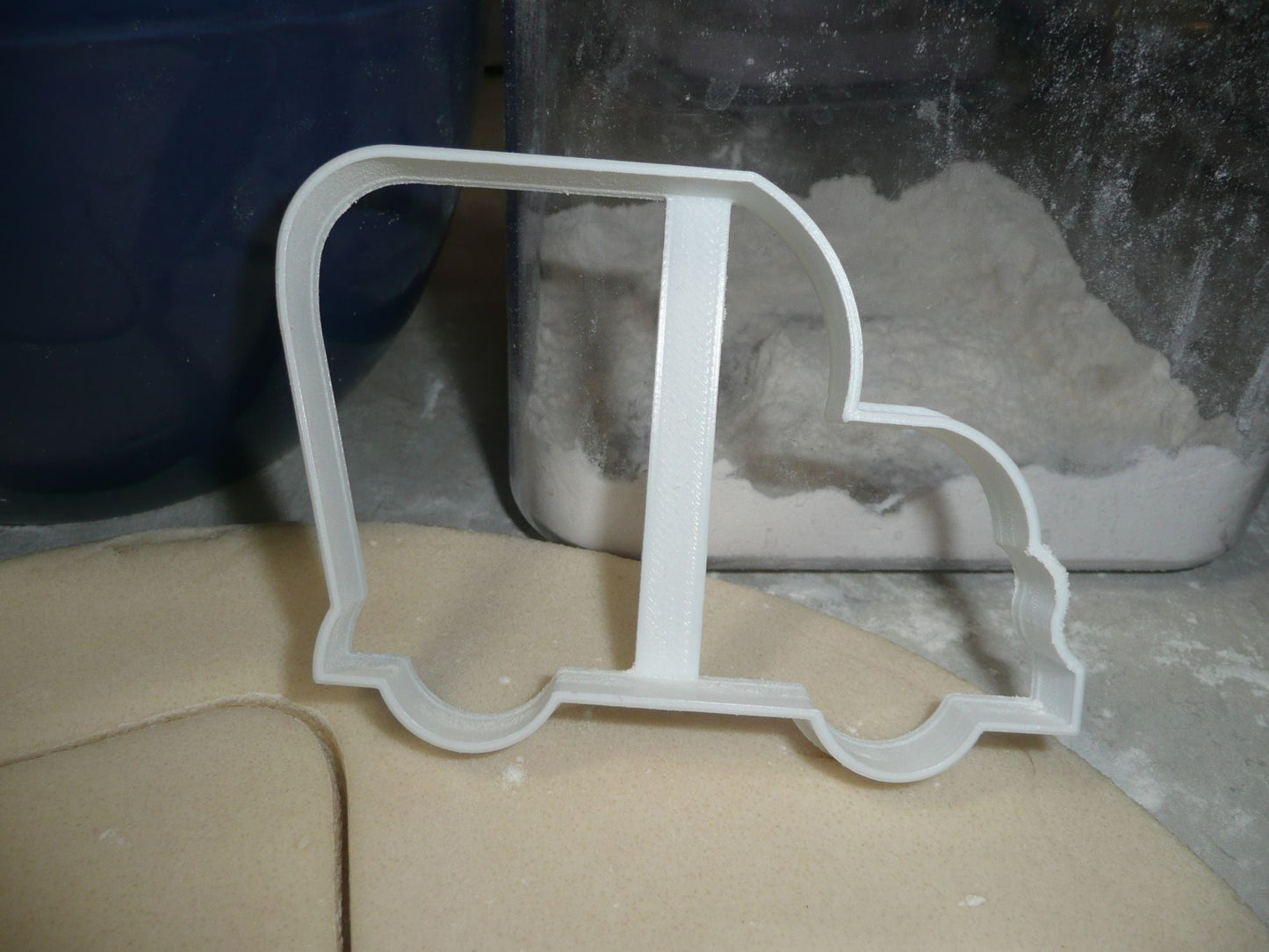 Mail Truck Outline Postal Van Post Service Cookie Cutter USA PR3177