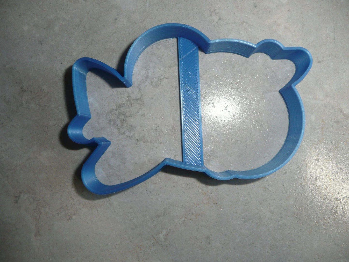 Side of Plane Airplane Outline Flying Travel Cookie Cutter USA PR3179