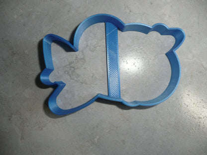 Side of Plane Airplane Outline Flying Travel Cookie Cutter USA PR3179