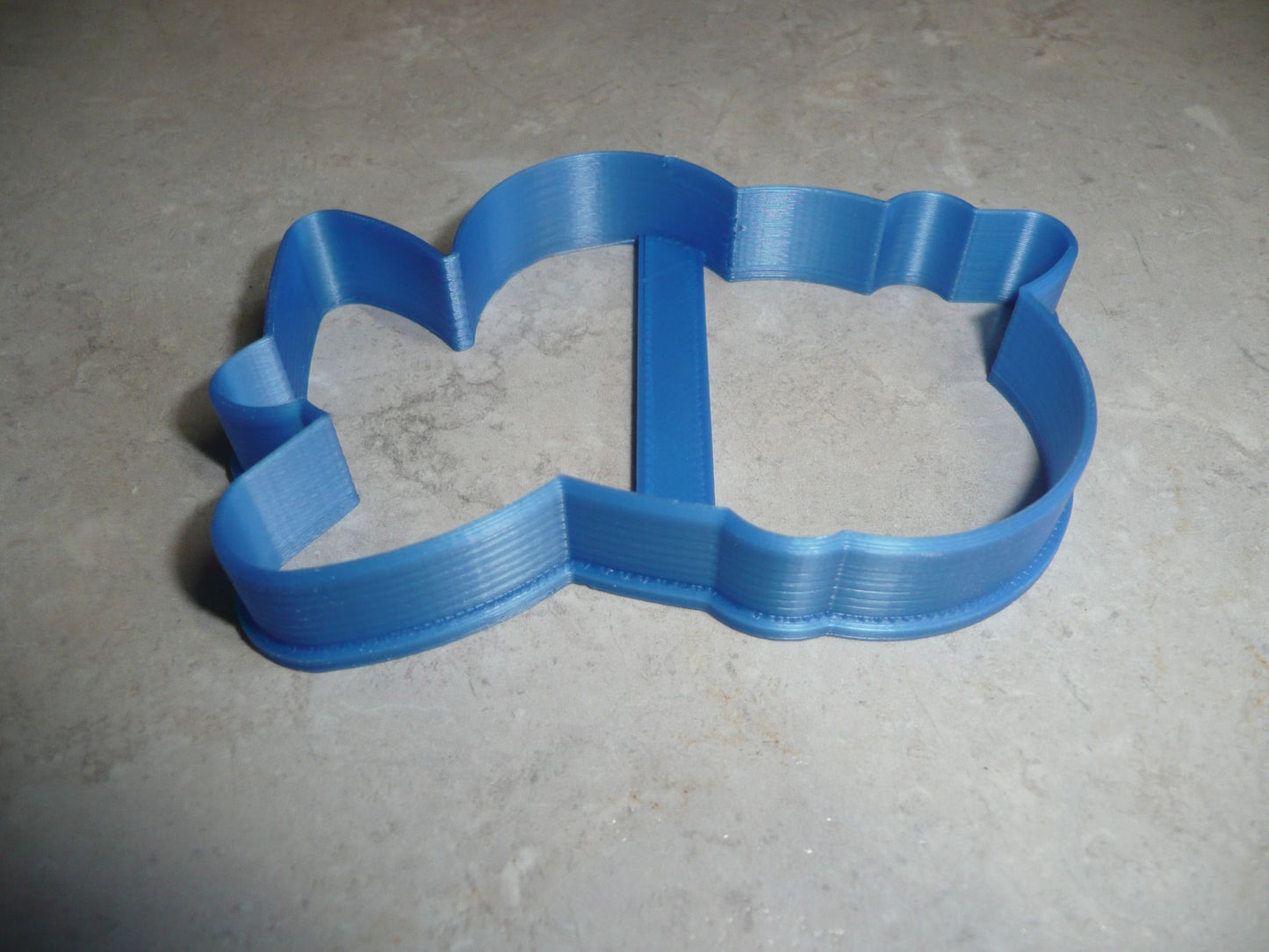 Side of Plane Airplane Outline Flying Travel Cookie Cutter USA PR3179